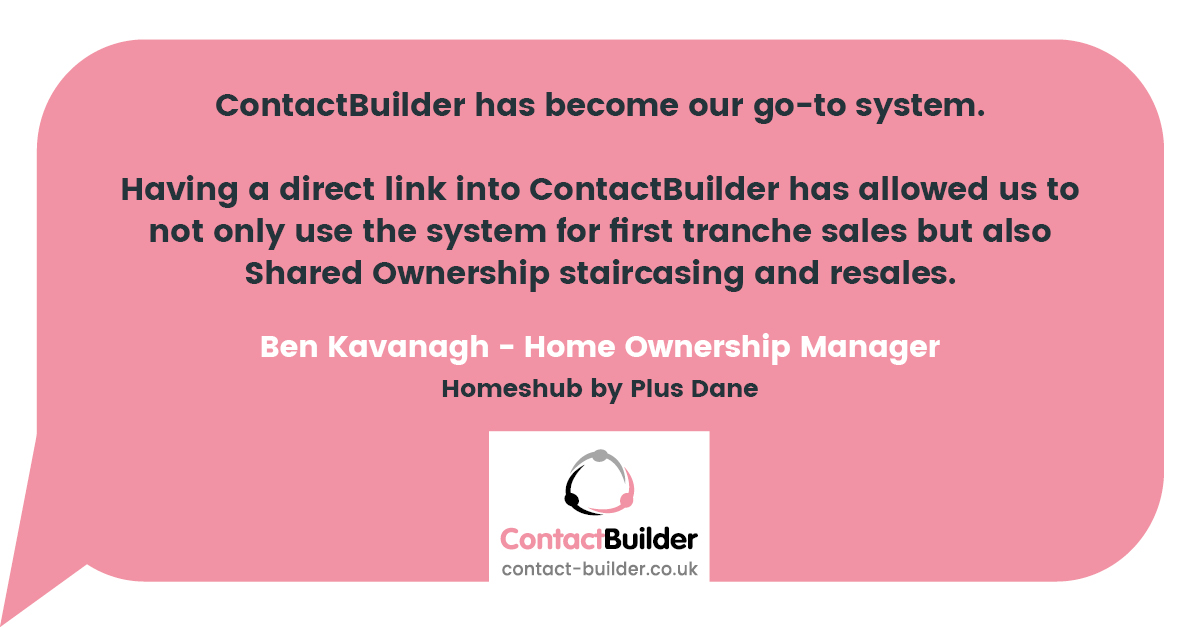 How Housing Associations Can Streamline Their Operations with ContactBuilder